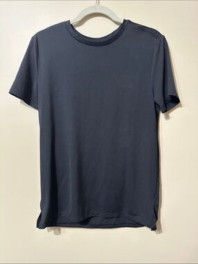 All in Motion Men's Black Dryfit Crew Neck T-Shirt